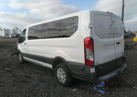 2017 Ford Transit-350 Xlt from USA, damaged, VIN 1FBZX2YM9HKA96012